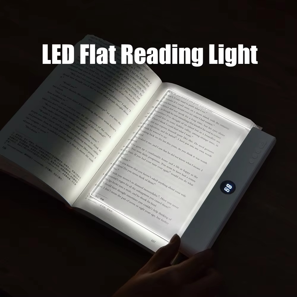 Portable LED Book Reading Light with Usb Charging🔥Christmas Hot Sale 50% OFF🔥